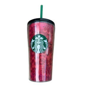 Starbucks Red and Green Mini Cold Cup